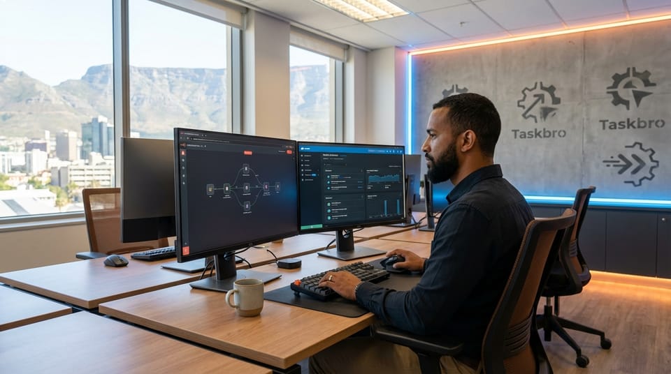 Pragmatic AI Strategy for SA Businesses 2026 | Taskbro