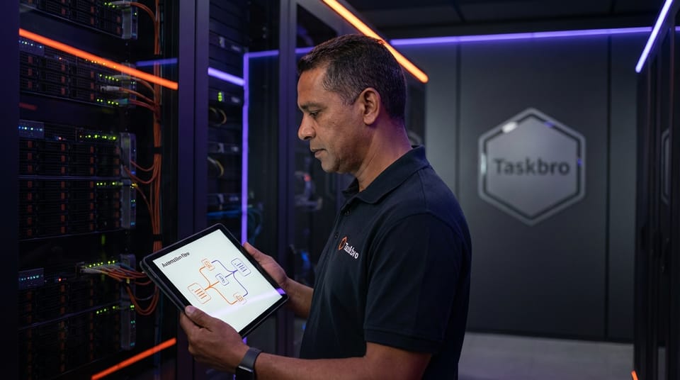 Pragmatic AI Strategy for SA Businesses | Taskbro.cloud