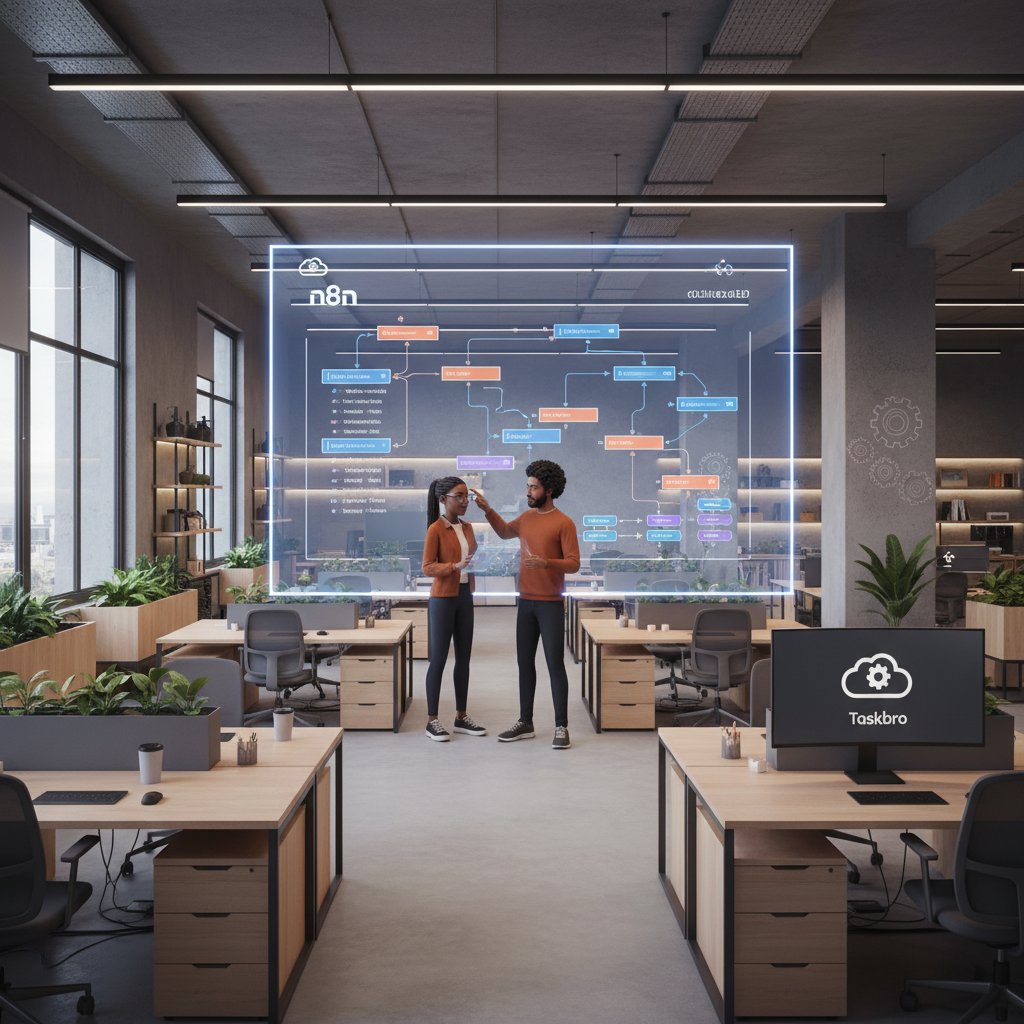 AI & Office Space: Leveraging Strategic Automation for Lean Growth